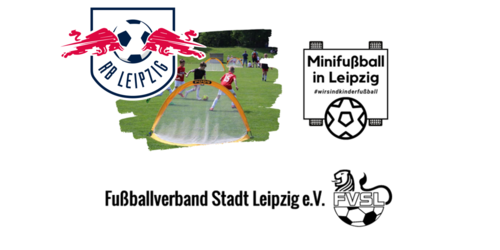 Cover-Grafic FVSL Kinderfußballfest - RBL Minifußball-Festival - 3vs3 - U7/U6 