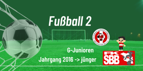 Cover-Grafic Spieltag "Fußball 2" beim SV Grün Weiß Lübben