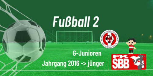 Cover-Grafic Spieltag "Fußball 2" beim FC Lauchhammer