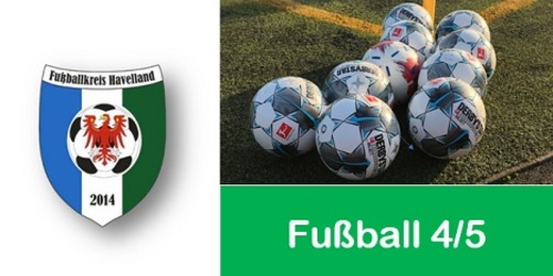 Cover-Grafic Fußball 4/5 Spieltag Lok Elstal