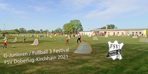 Cover-Grafic FSV Doberlug-Kirchhain 2021 Festival