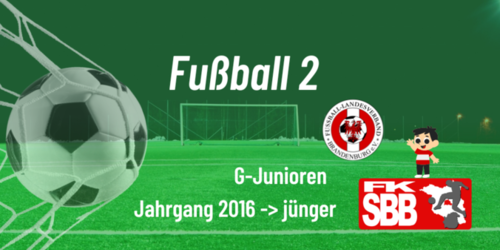Cover-Grafic "Fußball 2" (Neulinge) beim FC Lauchhammer 