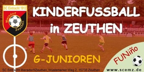 Cover-Grafic SC Eintracht Miersdorf/Zeuthen - Festival G-Jugend