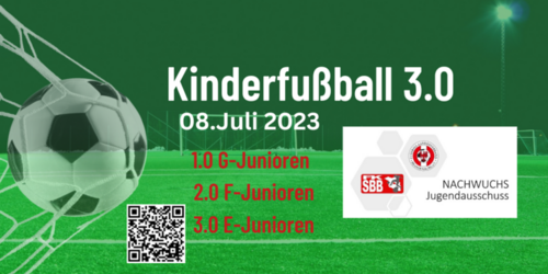 Cover-Grafic 3.0 E-Jugend "Fußball 5"          INFO Veranstaltung vom Jugendausschuß FK-SBB