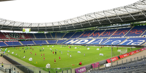 Cover-Grafic Kicken im Stadion - E-Jugend