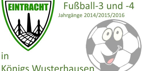 Cover-Grafic Fußball-3 und -4 In Königswusterhausen