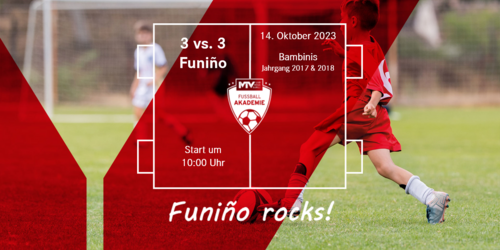 Cover-Grafic Bambini-Spieltag Funiño | MTV 1846 e.V. Ludwigsburg