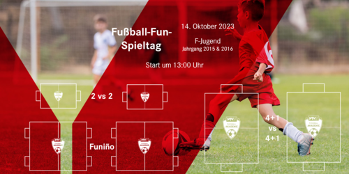 Cover-Grafic Fußball-Fun-Spieltag | 2 vs 2 + 3 vs 3 & 4+1 vs 4+1