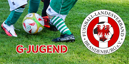 Cover-Grafic G-Jugend in Guben / Fußball 2