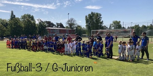 Cover-Grafic Fußball-3 beim VfB Hohenleipisch 1912 e.V. / G-Junioren