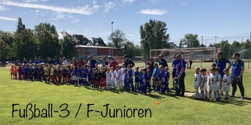 Cover-Grafic Fußball-3 beim VfB Hohenleipisch 1912 e.V. / F-Junioren