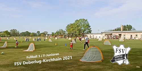 Cover-Grafic FSV Doberlug-Kirchhain 2021 Festival F-Jugend