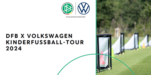 Cover-Grafic DFB X Volkswagen Kinderfussball-Tour 2024 F-Jugend