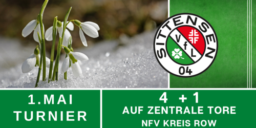 Cover-Grafic VfL Sittensen 1.Mai Turnier (U10)