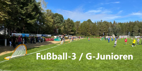 Cover-Grafic Champions-League-Festival - "Fußball-3" der G-Junioren (U7) in Hohenleipisch