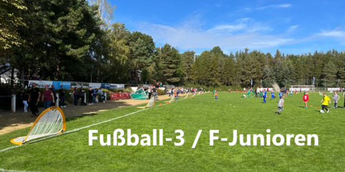 Cover-Grafic Champions-League-Festival  - "Fußball-3" der F-Junioren (U9) in Hohenleipisch