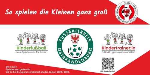 Cover-Grafic F-Junioren Kinderfußball "Fußball 3" beim SV Blau-Weiß Petershagen-Eggersdorf e.V.