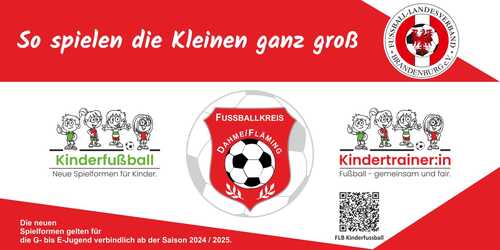 Cover-Grafic G-Junioren Kinderfußball "Fußball 2/3" beim VFB Trebbin