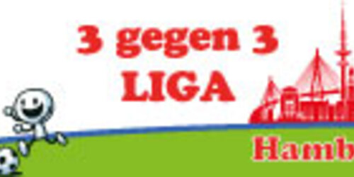 Cover-Grafic 3 gegen 3 Liga Hamburg Sommer-Festival B