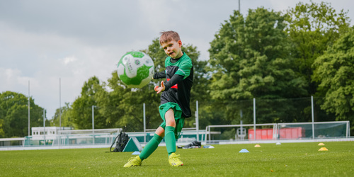 Cover-Grafic Kicken im Stadion - G-Jugend