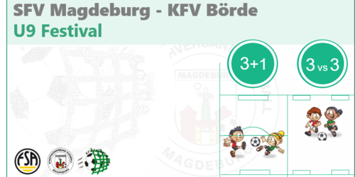 Cover-Grafic SFV-KFV U9 Festival - Neuenhofe