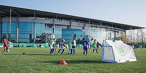 Cover-Grafic VfL-Kinderfußball.Festival beim ESV Fortuna Celle (F-Junioren)