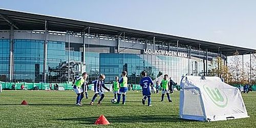 Cover-Grafic VfL-Kinderfußball.Festival beim ESV Fortuna Celle e.V. (E-Junioren)
