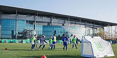 Cover-Grafic VfL-Kinderfußball.Festival beim TSV Eintracht Edemissen e.V. (E-/D-Junioren)