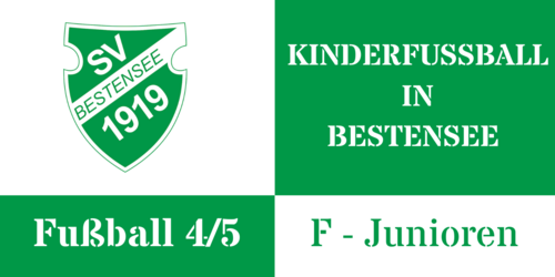 Cover-Grafic SV Grün/Weiß Union Bestensee Fußball 3/4/3+1 