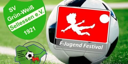 Cover-Grafic SV Grün Weiß Sellessen F-Jugend Festival