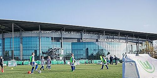 Cover-Grafic VfL-Kinderfußball.Festival beim TSV Krähenwinkel/Kaltenweide e.V. (F-Junioren)