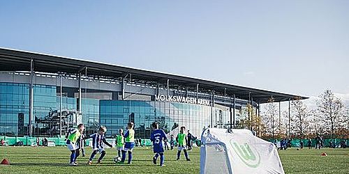 Cover-Grafic VfL-Kinderfußball.Festival beim TSV Krähenwinkel/Kaltenweide e.V. (E-Junioren)