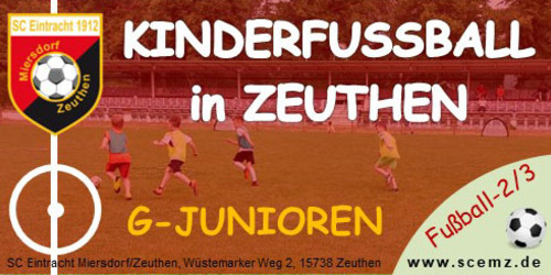 Cover-Grafic SC Eintracht Miersdorf/Zeuthen 1912 e.V. - Hallenkinderfussball 3 (2019/2020)