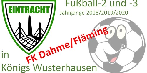 Cover-Grafic Kinderfußball 3-3 Hallen-Festival, Jahrgänge 2018/19