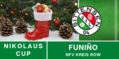 Cover-Grafic 2. Nikolaus-Cup VfL Sittensen (2017/2018)
