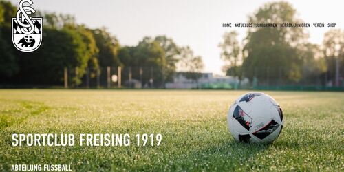 Cover-Grafic SC Freising  Jumpers Fitness Hallen Funino-Festival 2018/19