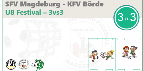 Cover-Grafic SFV-KFV U8 Festival - Rogätz - Bronze