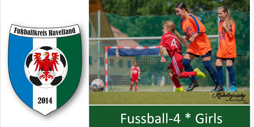 Cover-Grafic Fußball-5 Mädchen 13 ST - SV Babelsberg 03, E-Jugend