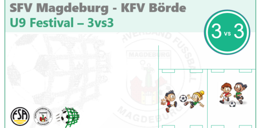 Cover-Grafic SFV-KFV U9 Festival - Velsdorf