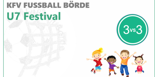 Cover-Grafic KFV Börde U7 Festivals - Wolmirstedt