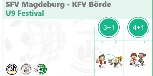 Cover-Grafic SFV-KFV U9 Festival - Hundisburg (HSC)