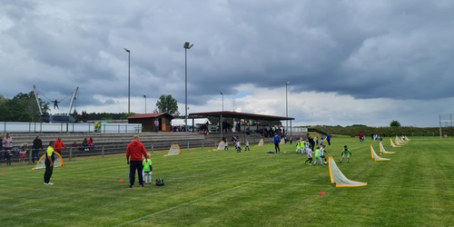 Cover-Grafic Eintracht Wittmannsdorf Sportfest 2025, KiFu 3,  F-Junioren
