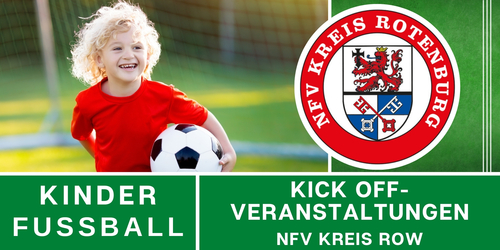 Cover-Grafic NFV Kreis ROW Kick-Off Spieltag (SG Geestequelle)