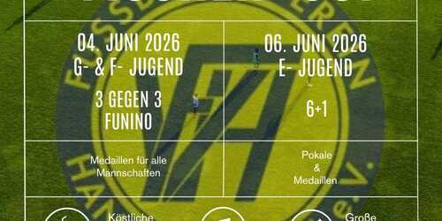 Cover-Grafic 4. Ottmar Fischer Cup F-Jugend