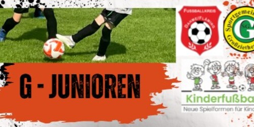 Cover-Grafic SG Großziethen Hallen-Funino!