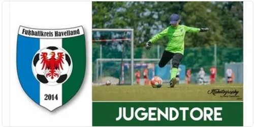 Cover-Grafic Fußball-4, Lok Elstal, F-Jugend