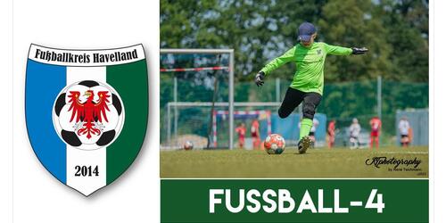 Cover-Grafic Fußball-4, SV Ferch, F-Jugend (2 Runden, 2 Anstoßzeiten)