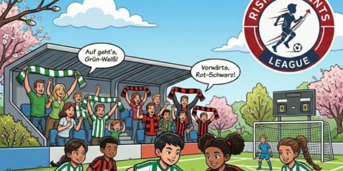 Cover-Grafic Rising Talents League E-Jgd. (stark) | Hamburg-Bergedorf