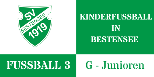 Cover-Grafic Fußball2/3 SV Grün/Weiß Union Bestensee, G-Jugend