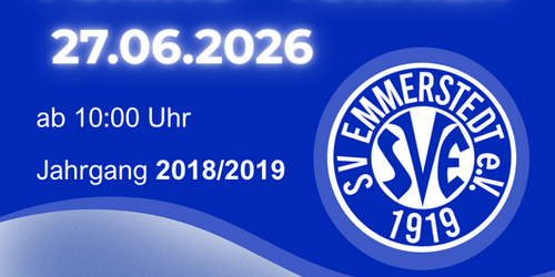Cover-Grafic Sporttage SV Emmerstedt